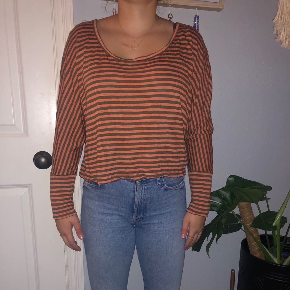 BCBGMAXAZRIA Long Sleeve Top